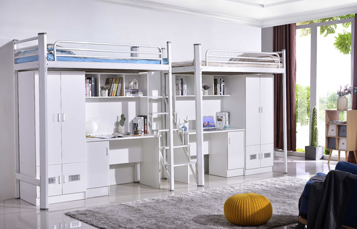 怎樣選購(gòu)學(xué)生公寓床？