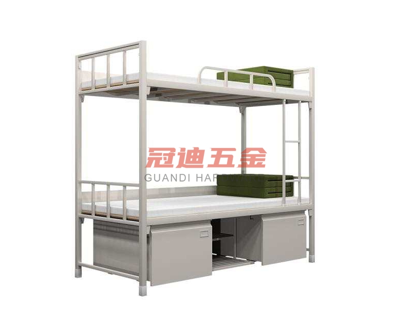 鐵架床的結構特點