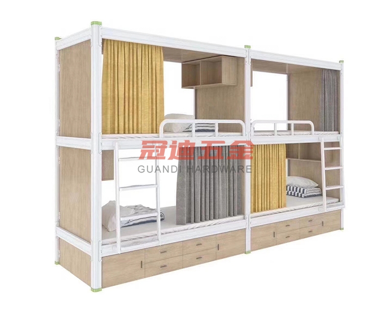 定制上下鋪鐵床，下鋪高度怎么設(shè)計最合理？