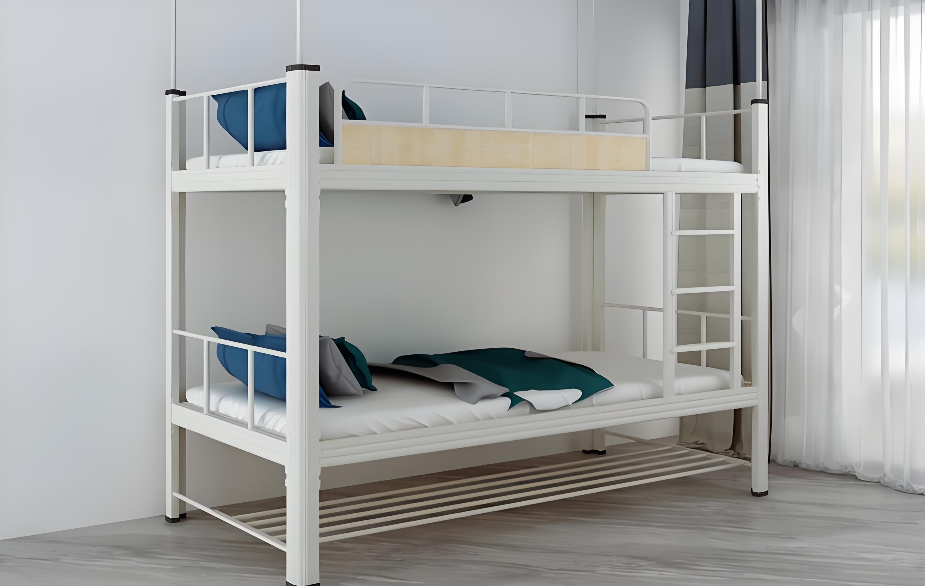 雙層鐵床蚊帳桿太細(xì)不牢固？